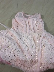 Cute Pink Party Dress
