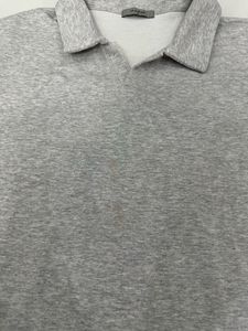 Polham Men's Grey Polo T-Shirt