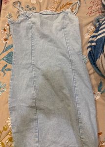 Westside Denim Mini Dress