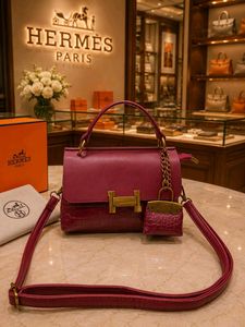 HERMES INSPIRED PREMIUM QUALITY SLING BAG WITHOUT