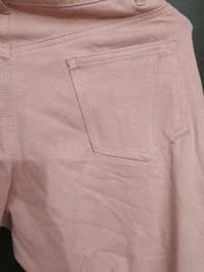 twizt jeans Pink Casual Pants never used.