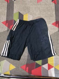 Men's Adidas Striped Shorts