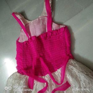 Cute Pink Party Dress
