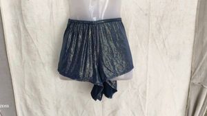Sparkly Blue Shorts
