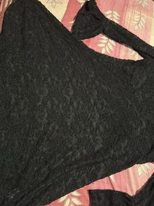 women black dress