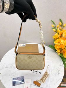 Coach Monogram Crossbody Bag