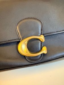 Authentic Coach Soft Tabby Shoulder Bag