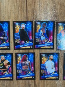 slam attax Reloaded - Smackdown 13 cards