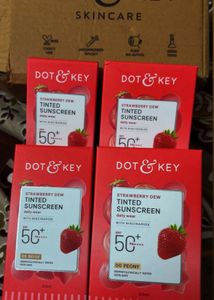 tinted sunscreen