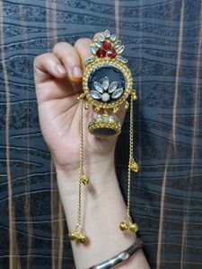 Exquisite Indian Jhumka Earrings