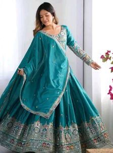 Brand new unstitched Lengha choli