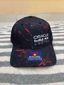 Red Bull Oracle X Puma Unisex BB Black Cap