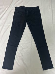 Classic Black Denim Jeans