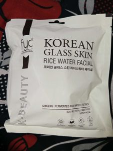 Korean Glass Skin Rice Water Facial Kit