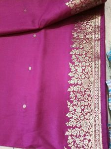 aesthetic purple saree 😊