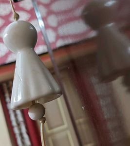 Japanese Weather Doll Teru  bouzu wind chim