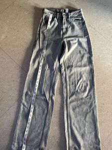 Light Wash Wide Leg Jeans