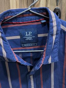 LP Striped Casual Shirt