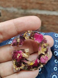 , customisation available Resin Letter G Charm