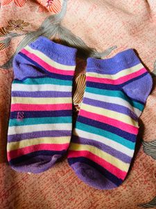 Striped Ankle Socks