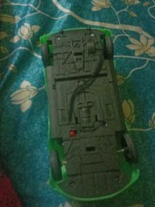 new Green Toy Car