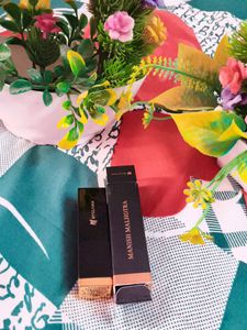 MyGlamm Manish Malhotra Soft Matte Lipstick - Pink