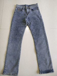 Stylish Acid Wash Denim jeans 👖💗✨