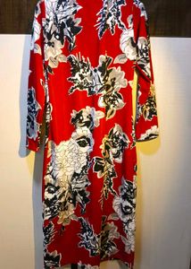 2 Piece Floral Dress Set