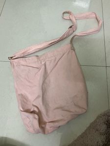 Soft Pink Hobo Bag