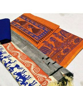 Tribal Printed Kurti Set For Women