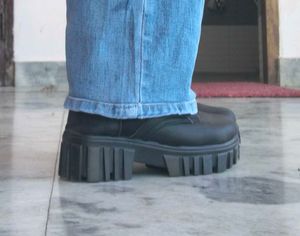 Black Combat Boots