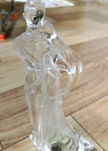 Crystal Wedding Statue