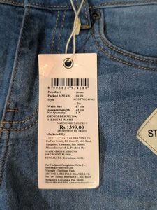 Aero Denim bermuda