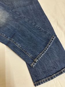 Women's Blue Wide Leg Jeans