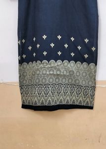 Black Cotton Kurti