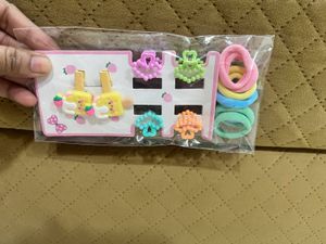 Small baby hair clips combo offer