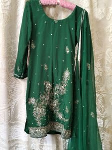 Beautiful green Suit