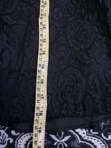 Black Lace Skirt