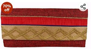 New Unused Handclutch purse