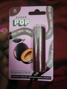 Sugar Pop Tinted Nourishing Lip Balm