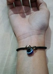 Evil Eye &amp; Om Bracelet Set