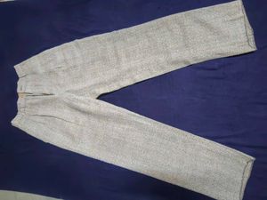 Casual Grey Pants