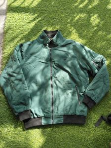 Roadster XL Dark Green Bomber Jacket