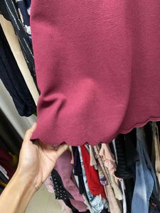 Maroon Sleeveless Tank Top