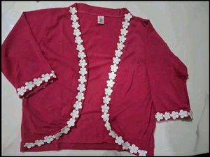 Stylish Open Front Shrug pack of 2