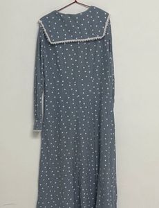 Chic Polka Dot Midi Dress
