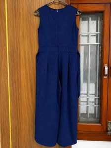 Navy Blue Jumpsuit