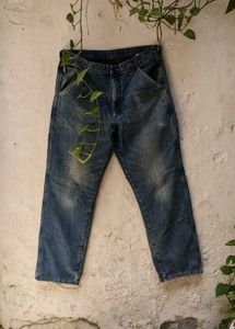 Classic Blue Denim Jeans Wrangler