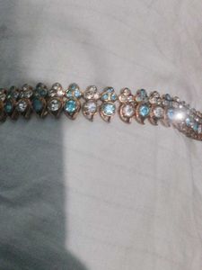 Elegant Stone Choker Necklace