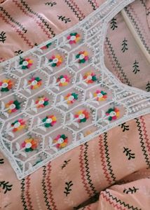 Embroidered Kurta Set